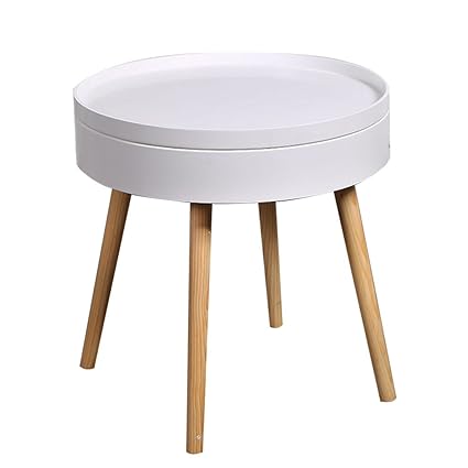 Amazon Com Small Round Coffee Table Living Room Round Table