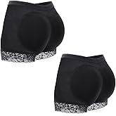 WEICHENS Womens Fake Buttock Briefs Butt Lifter Padded Control Panties Hip Enhancer Underwear Shapewear Boyshort