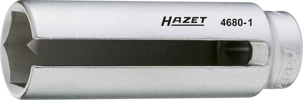 Hazet Size 22mm 12.5mm/ 1/2-inch Lambda Probe Socket