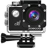 4K WIFI Action Camera Waterproof Cam,SOOCOO C30 Video Sport Camera 20MP 2
