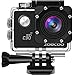 Sports Camera, SOOCOO C30 4K Action Camera 20MP 2.0 Inch Waterproof Diving Camera with 2x1350mAh Batteries and 18 Accessories Kit Included - Black + Wifi (Micro SD Card Not Included)