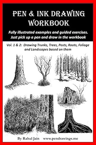 Download Pen and Ink Drawing Workbook vol 1-2: Pen and Ink Drawing workbooks for absolute beginners PDF