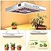 Indoor Grow Lights for House Plants - ADINC Full Spectrum LED Plant Lights with IR & UV Growing Lamp Bulb Fixtures Hanging Multiple Panels Connected for Garden/Greenhouse/Seedling/Vegetable/Flower