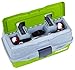 Flambeau Outdoors 6381TB 1-Tray Classic Tray Tackle Box, Portable Tackle Storage - Green/Gray