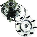 MOTORMAN 515058 Front ABS Wheel Hub and Bearing Set