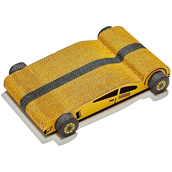 car shaped cat scratcher