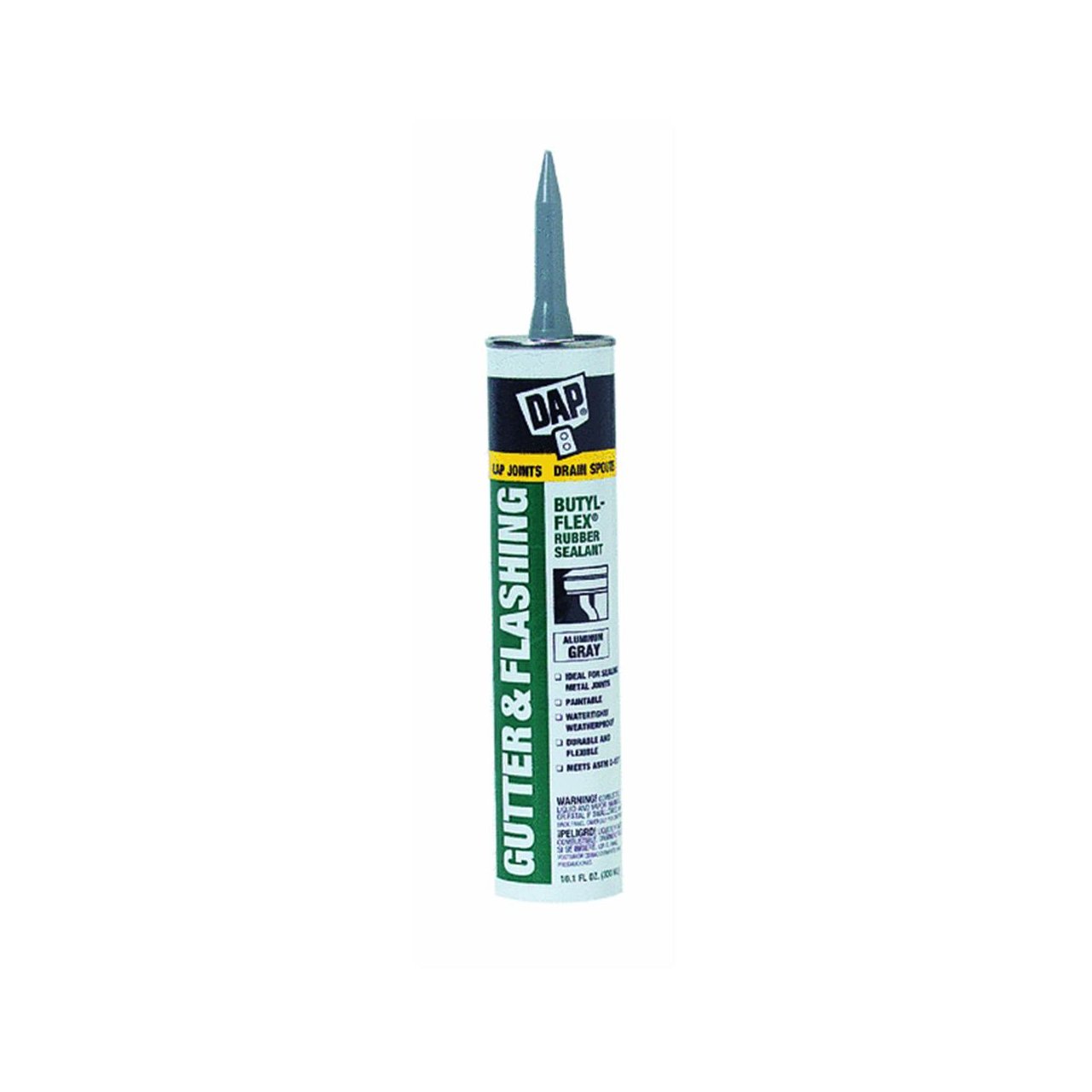 Dap 18188 Gray Gutter & Flashing Sealant Thread Sealants