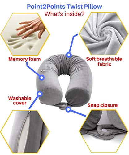 bendable travel pillow