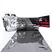 LinkedGo Light Black Adhesive Headlight Tint for Foglight Tail Self Wrap (12