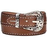 Cuadra Women's Cowgirl Belt in Bovine Leather