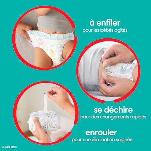 PAMPERS DIAPERS – CRUISERS 360 – SIZE 4, 21 COUNT, BABYPROOF UP TO 100% LEAKPROOF PULL-ON DIAPER (PACKAGING MAY VARY)