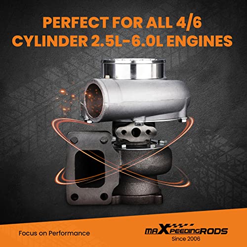 T3 Performance Water T3 Flange Turbo 600+ HP GT3582 Turbocharger – T3 Flange, 600+ HP, Anti ...