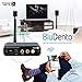 BluDento 5.0 aptX HD, True HiFi Long Range Bluetooth Music Audio Receiver, Designed for Home Stereo & Pre Amplifier & External DAC Upgraded Versionthumb 3