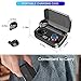 COULAX True Wireless Earbuds with 3000mAh Wireless Charging Case Bluetooth 5.0 Headphones in-Ear TWS Bluetooth Earphones Auto-Pair, Stereo Sound, Smart Touch, IPX7, TWS Bluetooth Headphones