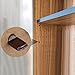 Tbestmax 5 mm Shelf Support Pegs Spoon Bookshelf Pins Cabinet Shelves Peg Metal Bookcase Clips for Kitchen Shelf Holder 120 Pcs Deep Brown
