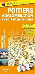 Poitiers agglomération avec Futuroscope