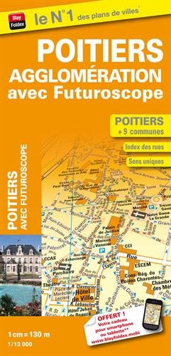 Poitiers agglomération avec Futuroscope