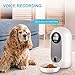 Petacc Automatic Pet Feeder Food Dispenser for Cats and Dogs-Features: Distribution Alarms, Portion Control, Voice Recorder, Programmable Timer for up to 12 Meals Per Daythumb 1