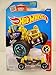 Hot Wheels, 2016 HW Daredevils, Mountain Mauler [Yellow] Treasure Hunt #163/250