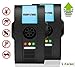 (New Version!) Ultrasonic Pest Repeller HomySnug(TM) Electronic Plug-in Insects Control Repellent- Best Solution for Insects and Rodents (Cockroach, Fly, Ants, Spider, Flea, Mice) Air Purifier (2 PCS)