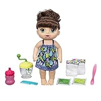 Baby Alive Sweet Spoonfuls Baby Doll Girl (Brunette)