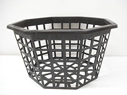 Orchid Basket, 8 Inch Octagon, Plastic Quantity of 1