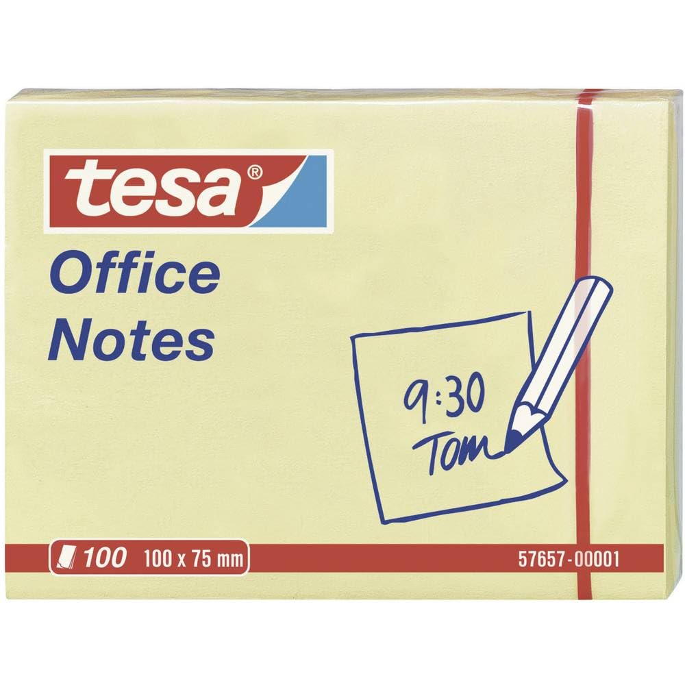 tesa 100 Sheets Notepads