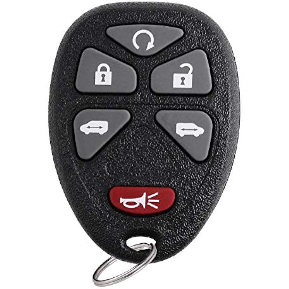 thumbnail image 2 of GM Replacement Keyless Entry Remote Fob – Transmitter 15252034 (FCC ID: KOBGT04A) With Trunk Release 2 of 5
