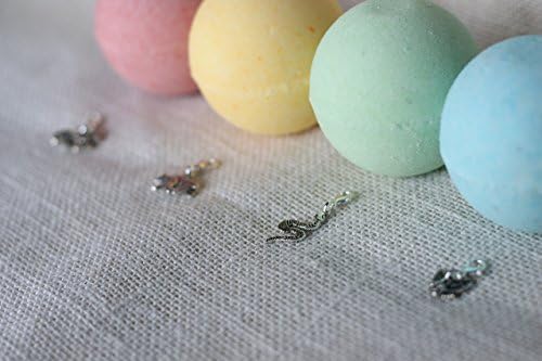 Harry Potter Hogwarts House Bath Bomb with Bracelet Charm, Choose Your House &amp; Fragrance!