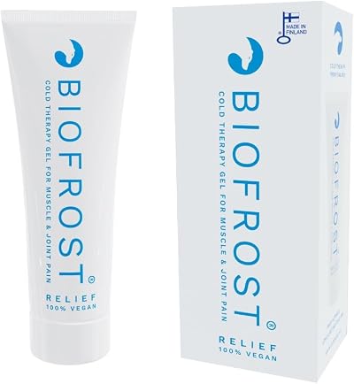 Phoenix Biofrost Relief Cool Gel 100ml Pain Relief for Muscles Joints