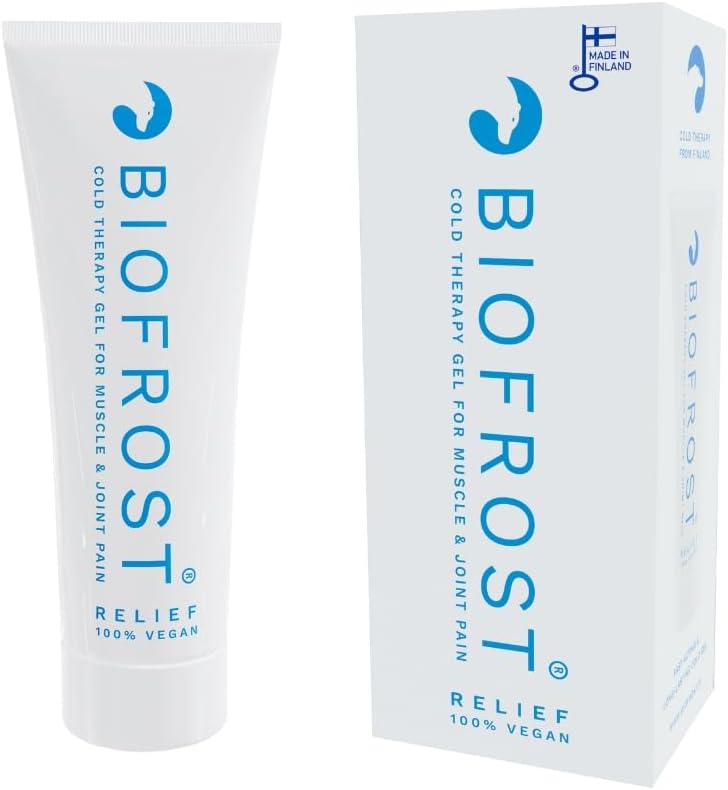 Phoenix Biofrost Relief Cool Gel 100ml Pain Relief for Muscles Joints