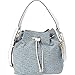 GUESS Juliana Bucket Bag in Denim