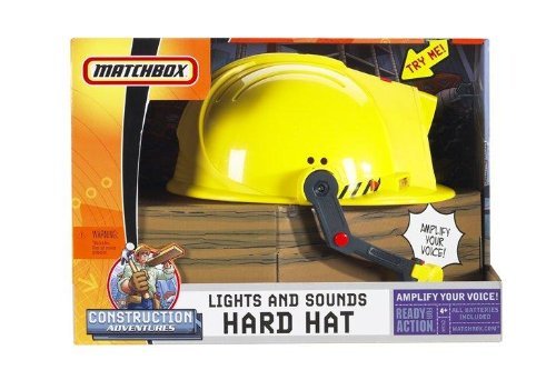 Matchbox Lights And Sounds Hard Hat