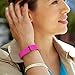 NIUTOP® Fitbit Flex Wristband Wrist Band Bracelet with Clasp Replacement Accessory for Fitbit Flex Activity and Sleep Tracker (Pink, Large)