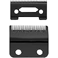 VRMETA New Upgrade Professional Hair Clippers Replacement Blades for Wahl Clippers Wahl 5-Star Senior Magic Clip Compatible with 8148, 8504, 1919, 2241, 2240, 8591 (Black)