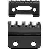 VRMETA New Upgrade Professional Hair Clippers Replacement Blades for Wahl Clippers Wahl 5-Star Senior Magic Clip Compatible with 8148, 8504, 1919, 2241, 2240, 8591 (Black)