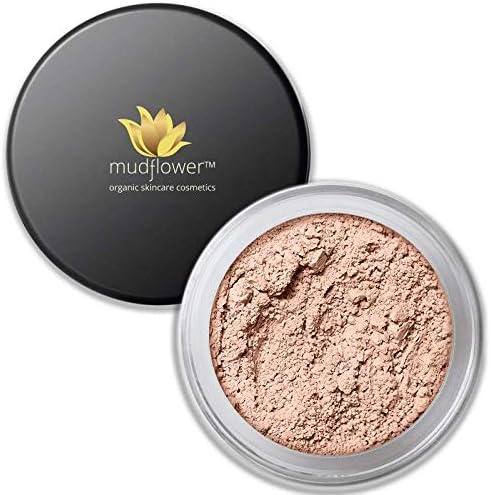Mudflower Cosmetics Organic Matte Oil Control Finishing Veil, 1.0 ounce