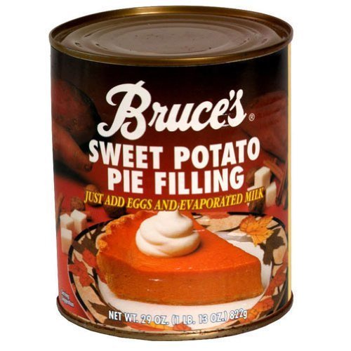 Bruce's Sweet Potato Pie Filling (Pack of 2)