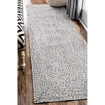 nuLOOM Lefebvre Braided Indoor/Outdoor Runner Rug, 2' 6