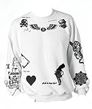 Allntrends Women's Sweatshirt 1D Zayn Malik Newest Tattoo