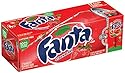 Fanta Strawberry, 12 fl oz, 12 Count
