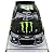 Autographed Kurt Busch 2016 Monster Energy 1:24 Scale Diecast Car Includes Certificate of Authenticity