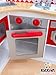 New Kidkraft Wooden Red Corner Kitchen