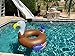 Inflatable Pool Floats & Rafts for Swimming Pool Bald Eagle Beach Summer Time Party Fun - Adults Lake Floats or River Raft Floats - Floating in Water or Lounge Pool Fun