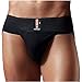 KD Willmax Jock Strap Gym Athletic Cotton Supporter with Cup Pocket Ultra Soft Black Large