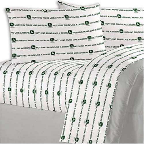 Amazon Com John Deere Tractor 8420 Bedding Full Sheet Set Home