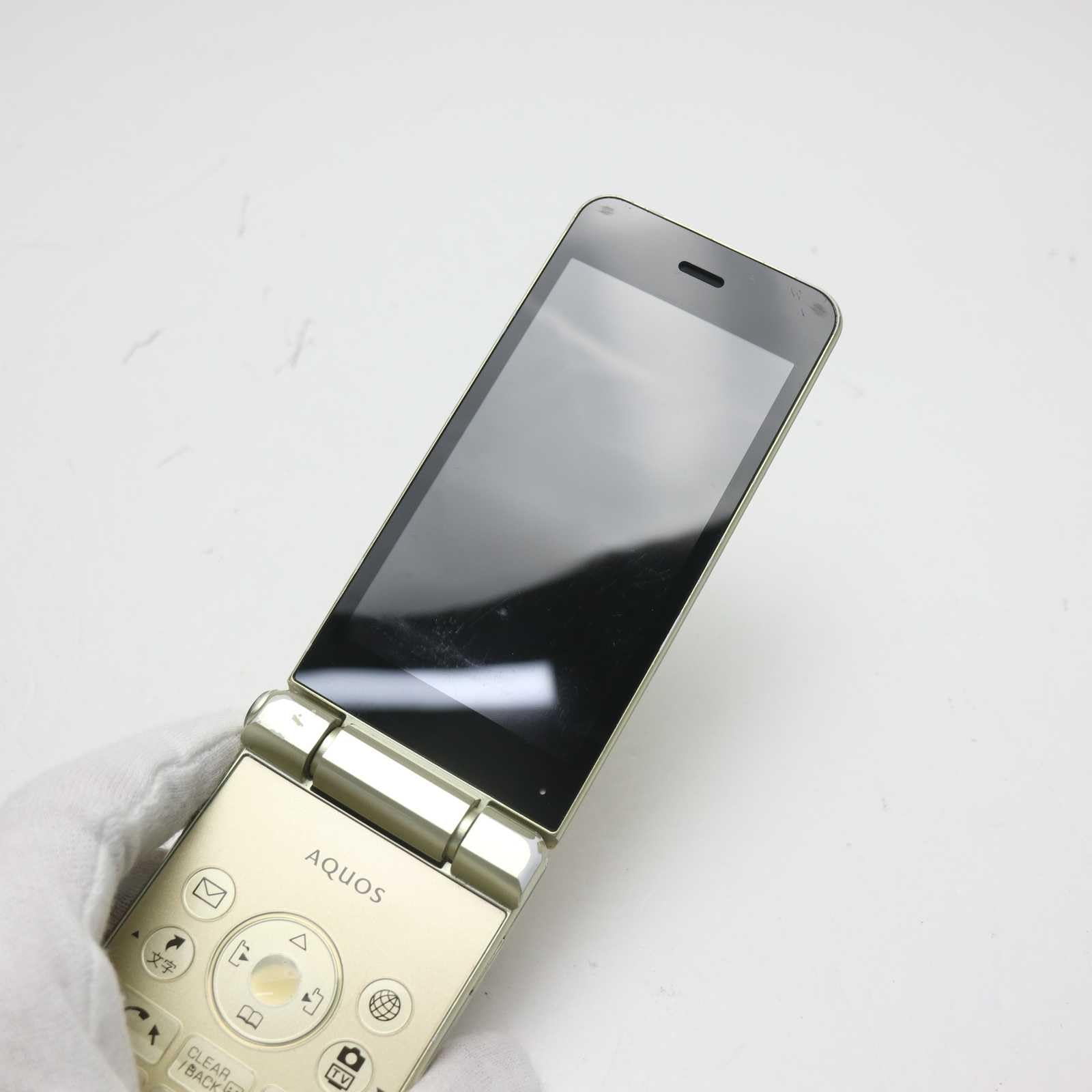 Mua シャープ(SHARP) Softbank 601SH AQUOS ケータイ2 ゴールド[白ロム