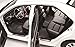 3D MAXpider Custom Fit Kagu Floor Mat (Black) Compatible with Honda CR-V 2017-2022 - Full Set