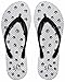Showaflops Womens' Antimicrobial Shower & Water Sandals for Pool, Beach, Dorm and Gym - Shining Stars Collection