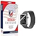 [USA] Apple Watch 42mm (Series 1 / Series 2 / Series 3) Screen Protector (6-PACK), American Shieldz Full Coverage Screen Edge-to-Edge, Invisible Clear HD Shield Anti-Bubble, Lifetime Replacements